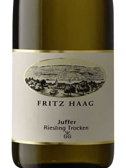 Fritz Haag, Paulinshofberg Riesling Trocken GG, Mosel