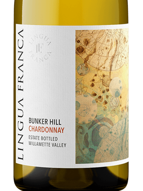 Lingua Franca, Bunker Hill Chardonnay, Willamette Valley