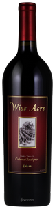 Wise Acre, Cabernet Sauvignon, Napa Valley