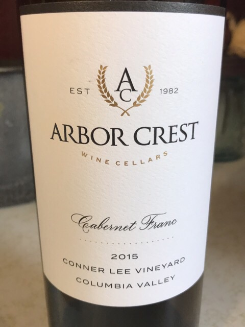 Arbor Crest, Cabernet Franc, Columbia Valley