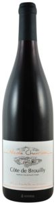 Nicole Chanrion, Cote de Brouilly