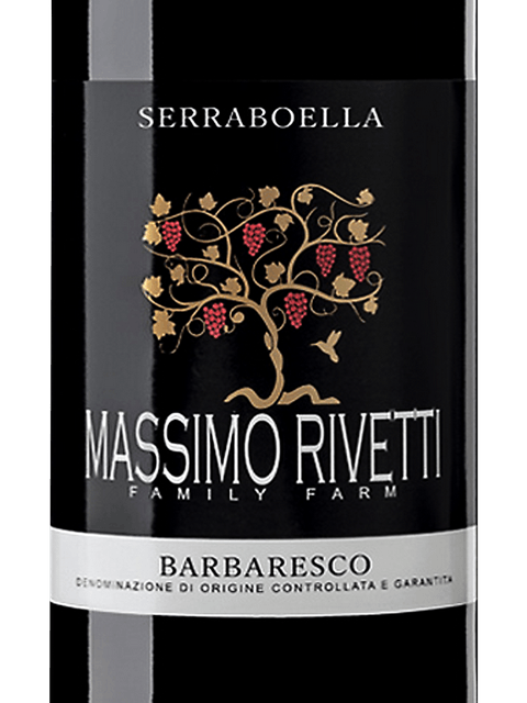 Massimo Rivetti, Barbaresco, Serraboella Riserva