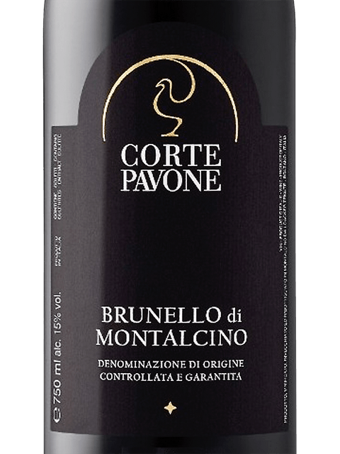 Corte Pavone, Brunello di Montalcino