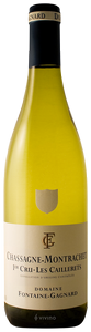 Domaine Fontaine-Gagnard, Chassagne-Montrachet Premier Cru, Cailleret
