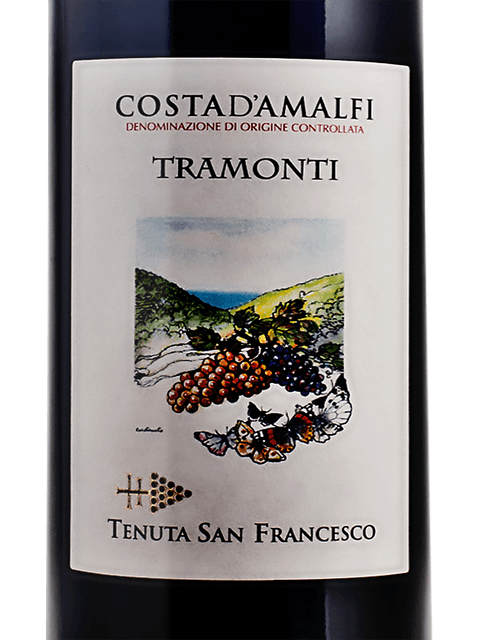 Tenuta San Francesco, Tramonti Bianco, Costa d'Amalfi
