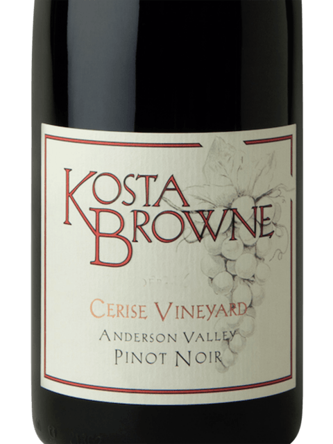 Kosta Browne, Pinot Noir Cerise, Anderson Valley
