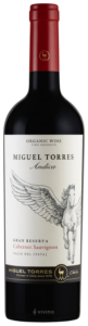 Miguel Torres, Andica Gran Reserva Cabernet Sauvignon, Itata Valley