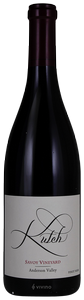 Kutch, Pinot Noir, Anderson Valley