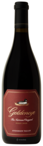 Goldeneye, The Narrows Vineyard Pinot Noir, Anderson Valley
