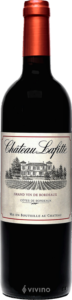 Chateau Lafitte, Cotes de Bordeaux