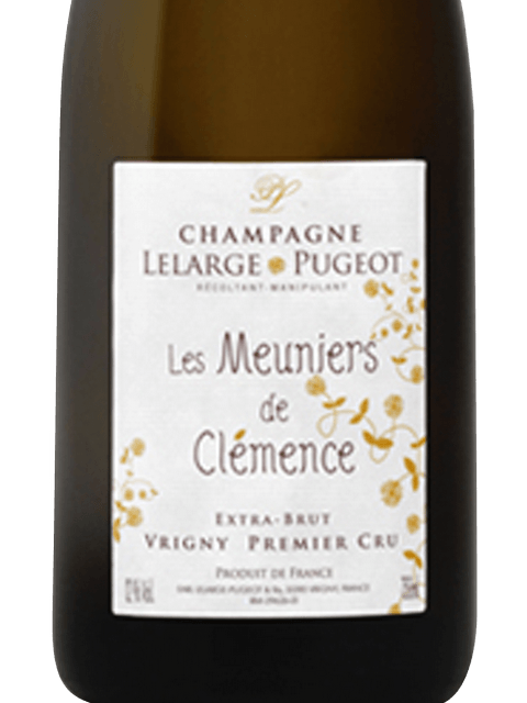Lelarge-Pugeot, Les Meuniers de Clemence Extra Brut Premier Cru, Champagne