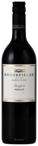 Brookfields, Burnfoot Merlot, Hawke's Bay