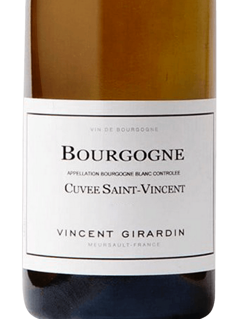 Domaine / Maison Vincent Girardin Bourgogne Blanc Cuvée Saint-Vincent