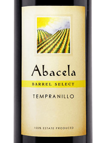 Abacela, Estate Barrel Select Syrah, Umpqua Valley