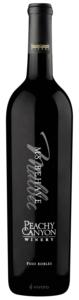 Peachy Canyon, Ms Behave Malbec, Paso Robles