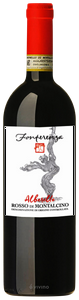 Fonterenza, Rosso di Montalcino, Alberello