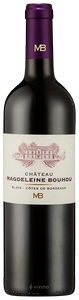 Chateau Magdeleine Bouhou, Blaye-Cotes de Bordeaux
