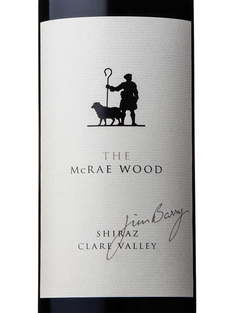 Jim Barry, The McRae Wood Shiraz, Clare Valley