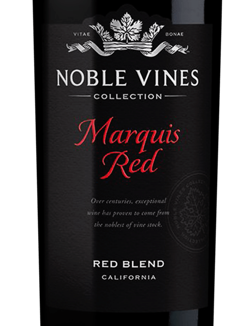 Noble Vines, Marquis Red, California