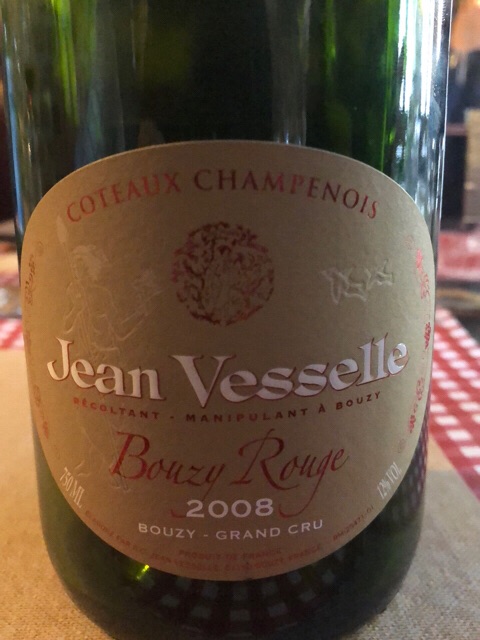 Georges Vesselle, Bouzy Rouge, Coteaux Champenois