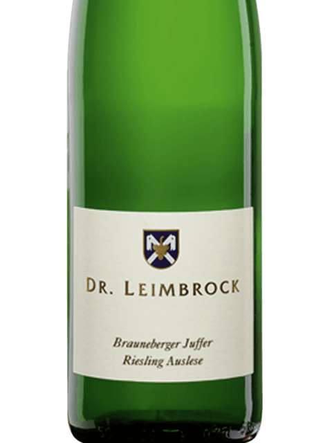Weingut Dr Leimbrock-C Schmidt, Brauneberger Juffer Sonnenuhr Riesling Auslese, Mosel