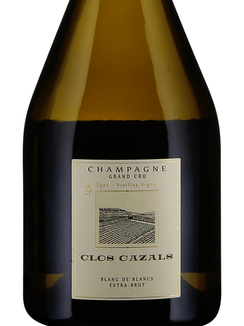 Delphine Cazals, Blanc de Blancs Clos Cazals Vieilles Vignes Grand Cru