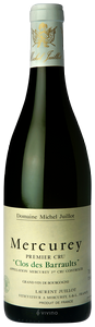 Michel Juillot, Mercurey Premier Cru, Clos des Barraults Blanc