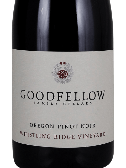 Goodfellow Family, Whistling Ridge Pinot Noir, Ribbon Ridge