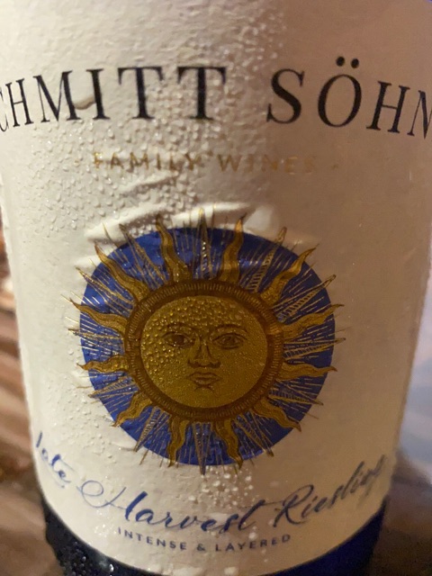 Schmitt Sohne, Riesling Auslese, Mosel
