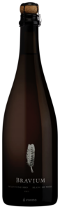 Bravium, Wiley Vineyard Blanc de Noirs, Anderson Valley
