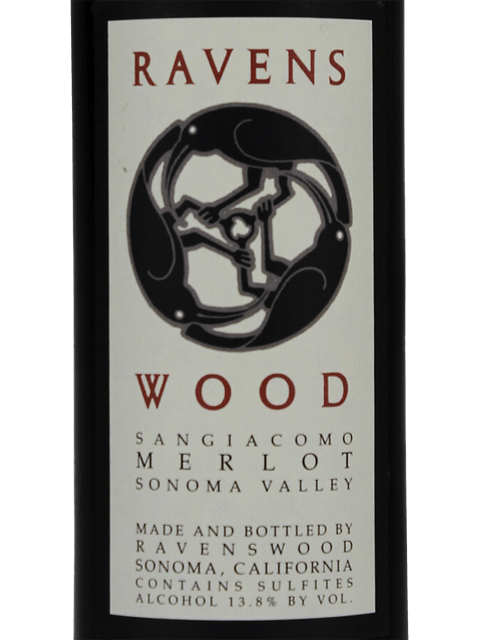 Ravenswood, Sangiacomo Merlot, Sonoma Valley
