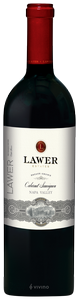 Lawer Estates, Cabernet Sauvingon, Calistoga
