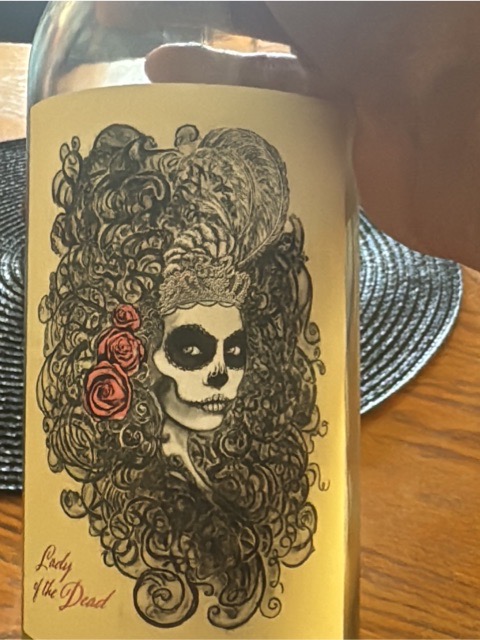 Frias, Lady Of The Dead, Napa Valley