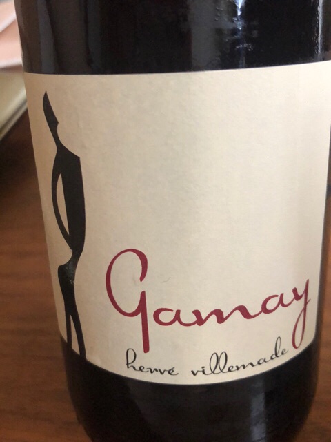 Herve Villemade, Gamay, VdF