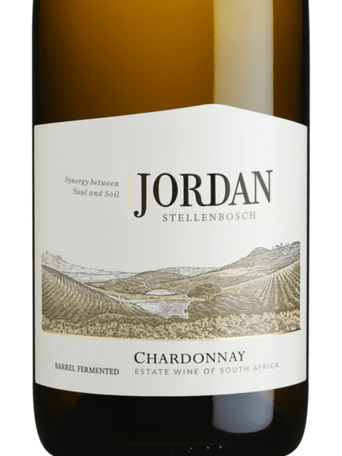 Jordan, Barrel Fermented Chardonnay, Stellenbosch