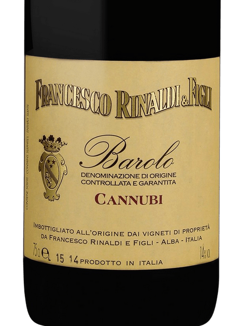 Francesco Rinaldi e Figli, Barolo, Cannubbio