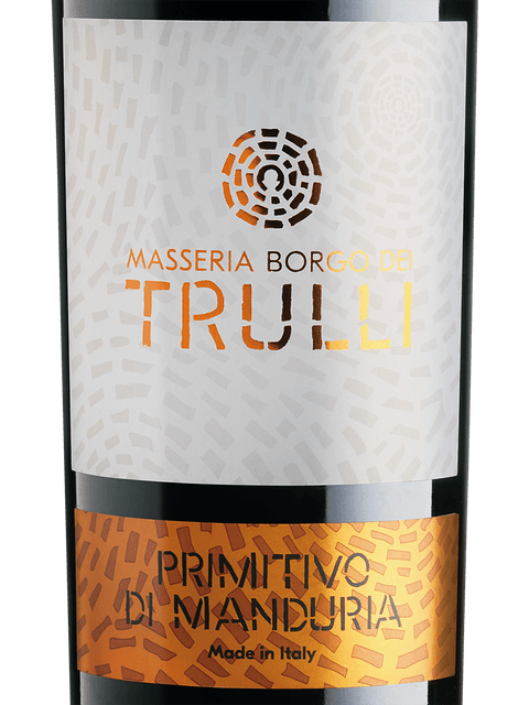 Masseria Borgo dei Trulli, Primitivo di Manduria