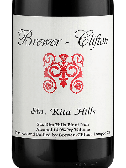 Brewer-Clifton, Acin Pinot Noir, Sta. Rita Hills