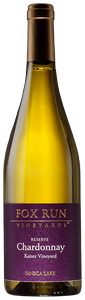 Fox Run Vineyards, Riesling Hanging Delta Vineyard, Seneca Lake