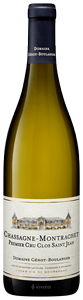 Domaine Genot-Boulanger, Chassagne-Montrachet Premier Cru, Clos Saint-Jean