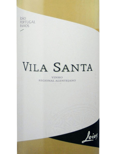 Joao Portugal Ramos, Vila Santa Reserva Branco, Alentejano