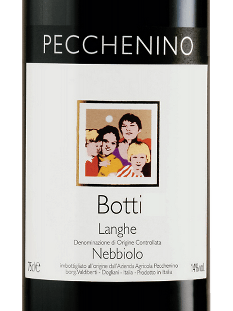 Pecchenino, Langhe, Nebbiolo Vigna Botti