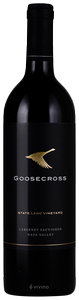 Goosecross, State Lane Cabernet Sauvignon, Napa Valley