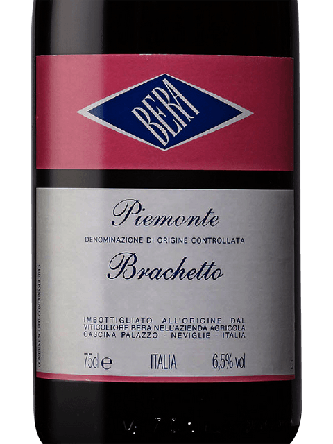 Bera, Piemonte, Brachetto