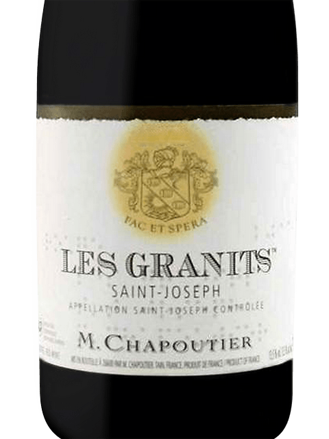 M. Chapoutier, Saint-Joseph, Deschants Rouge
