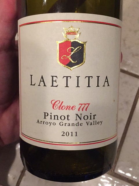 Laetitia, Clone 777 Pinot Noir, Arroyo Seco