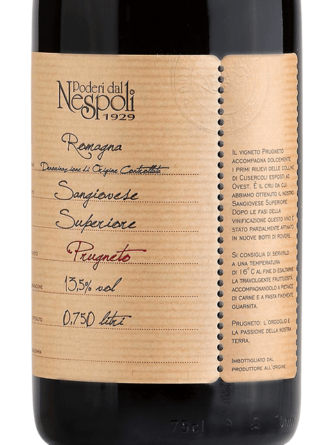 Poderi dal Nespoli, Filarino Sangiovese Rose, Rubicone