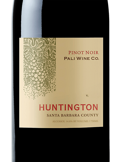 Pali Wine Co., Huntington Pinot Noir, Santa Barbara County
