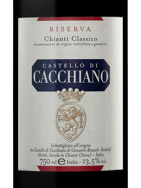 Cacchiano, Chianti Classico, Riserva