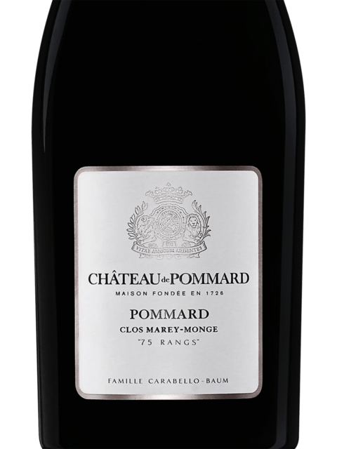 Chateau de Pommard, Pommard, Clos Marey-Monges 75 Rangs